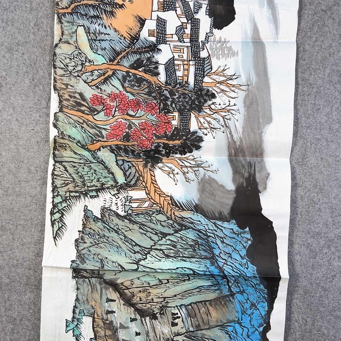 国画241 花鸟是真的好看笑起来