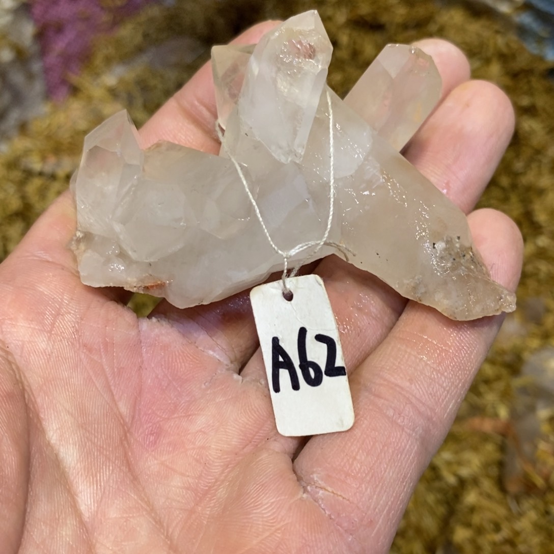 水晶水晶原石摆件未镶嵌