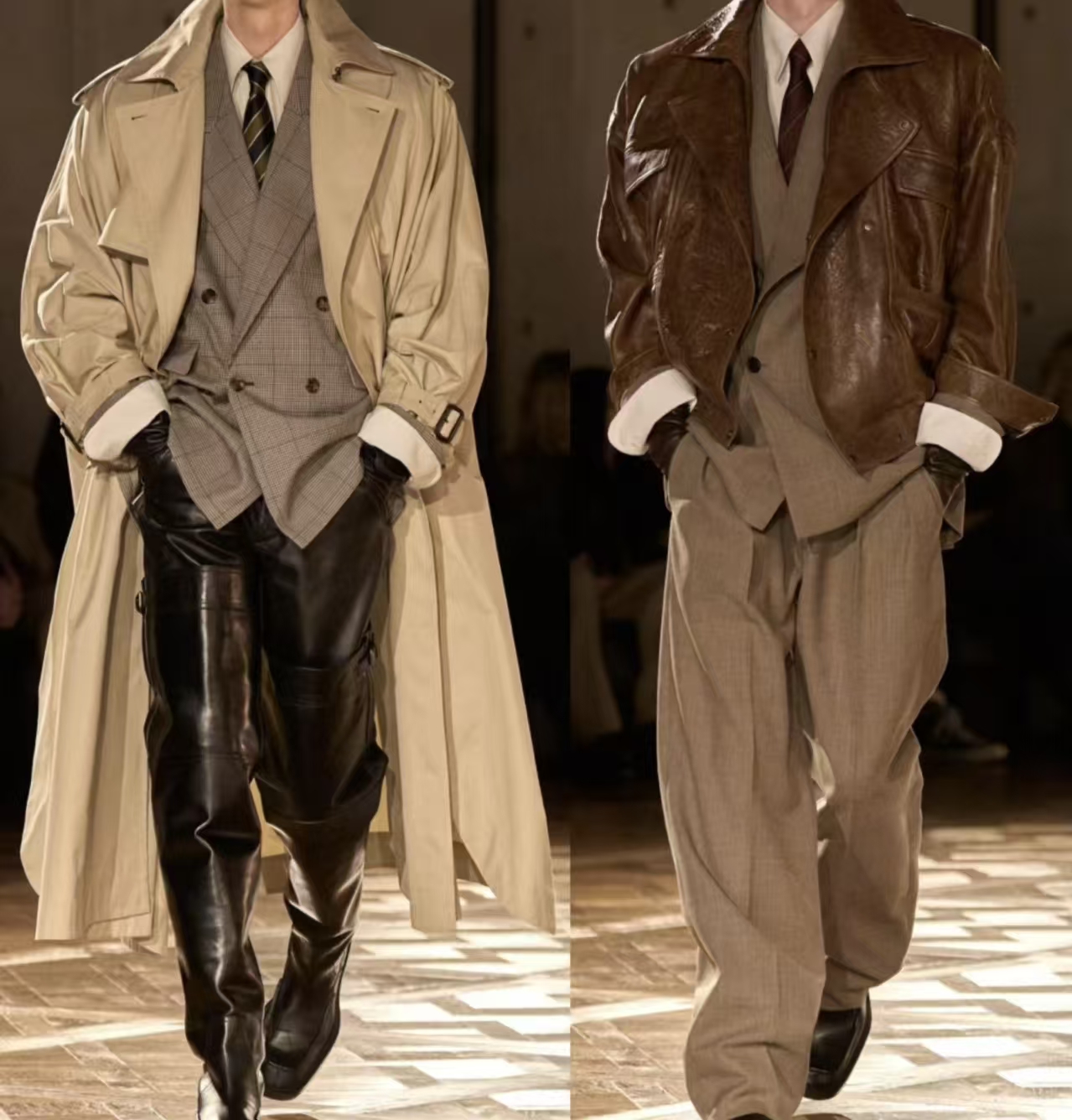 33【2603】2025秋冬新款男女同款长裤