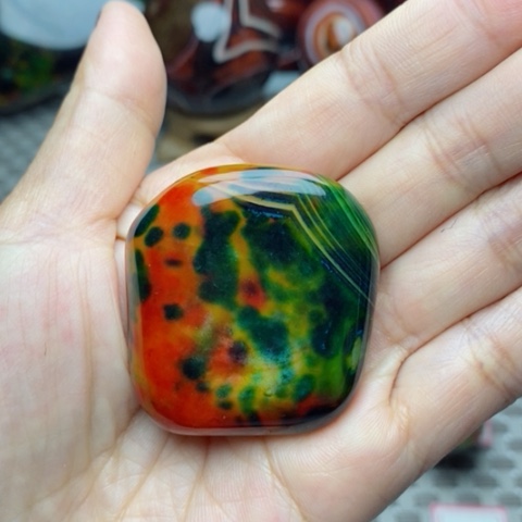 未镶嵌玛瑙/玉髓珠宝奇石