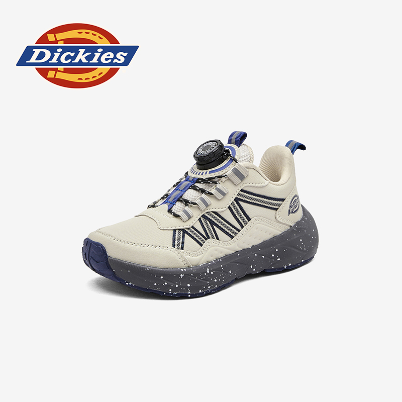 Dickies儿童运动鞋春季新款户外耐磨防水男女童轻便时尚休闲鞋商品图