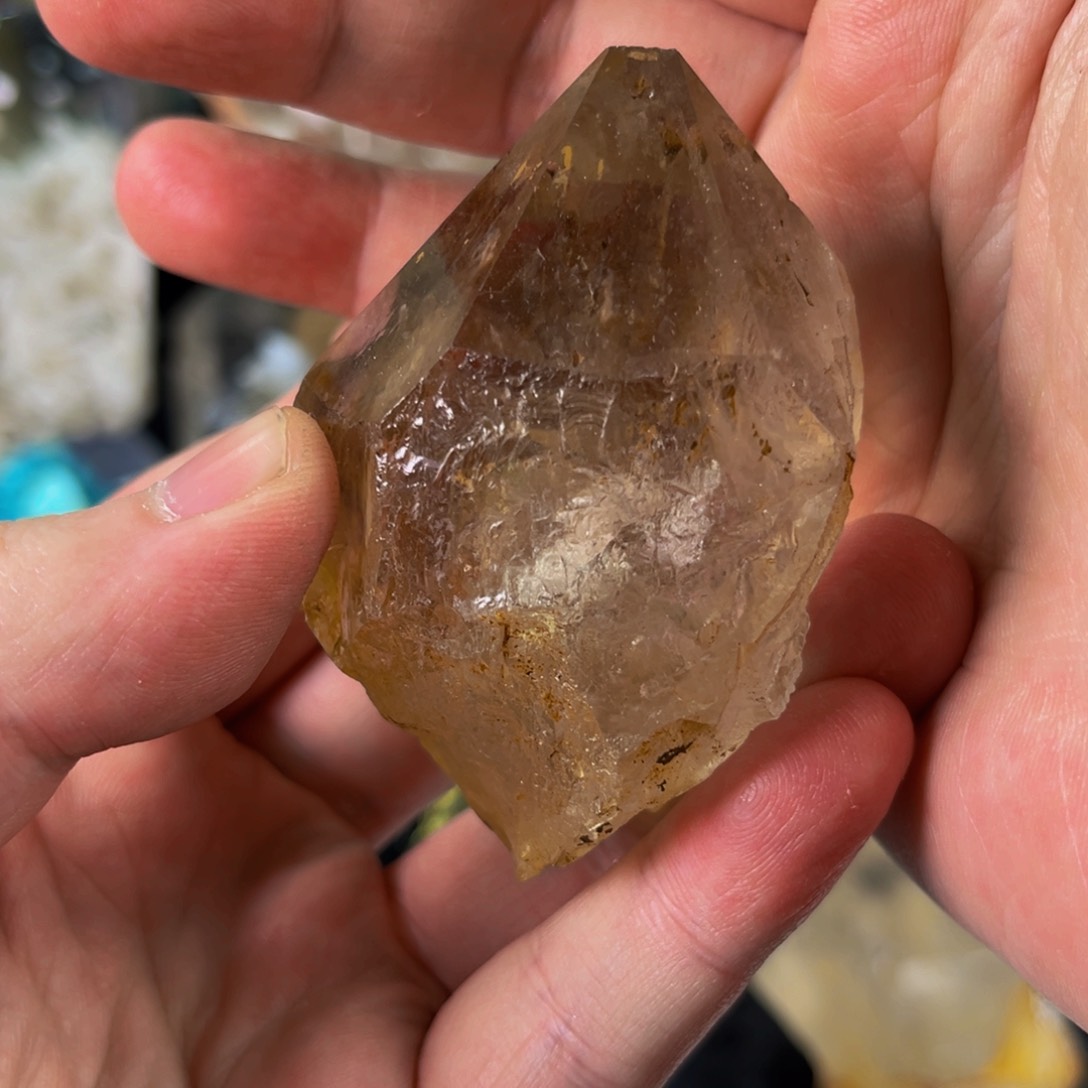 水晶天然水晶家居摆件未镶嵌?****o