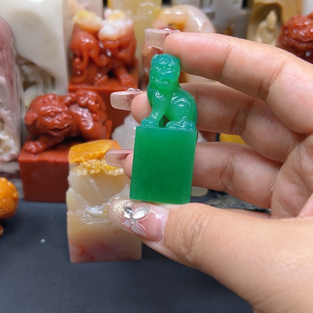 寿山石印章雕刻工艺