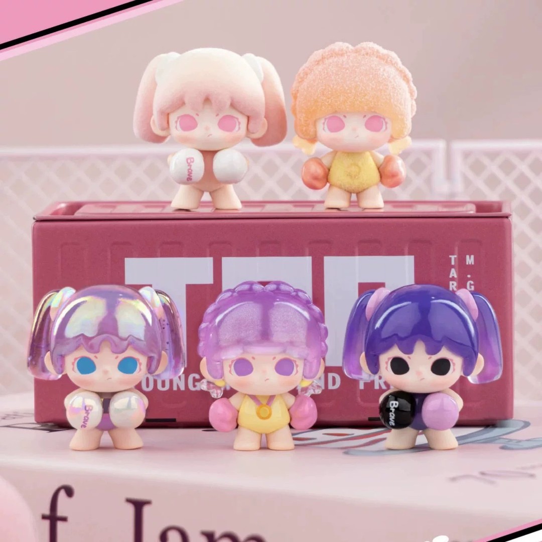 【拆袋】LancyLuLu自由是一种力量系列萌粒