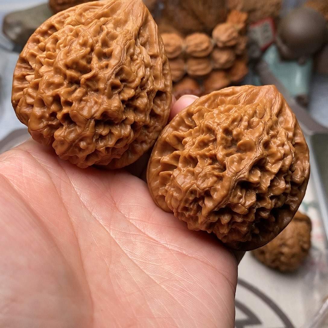 把件文玩核桃官帽