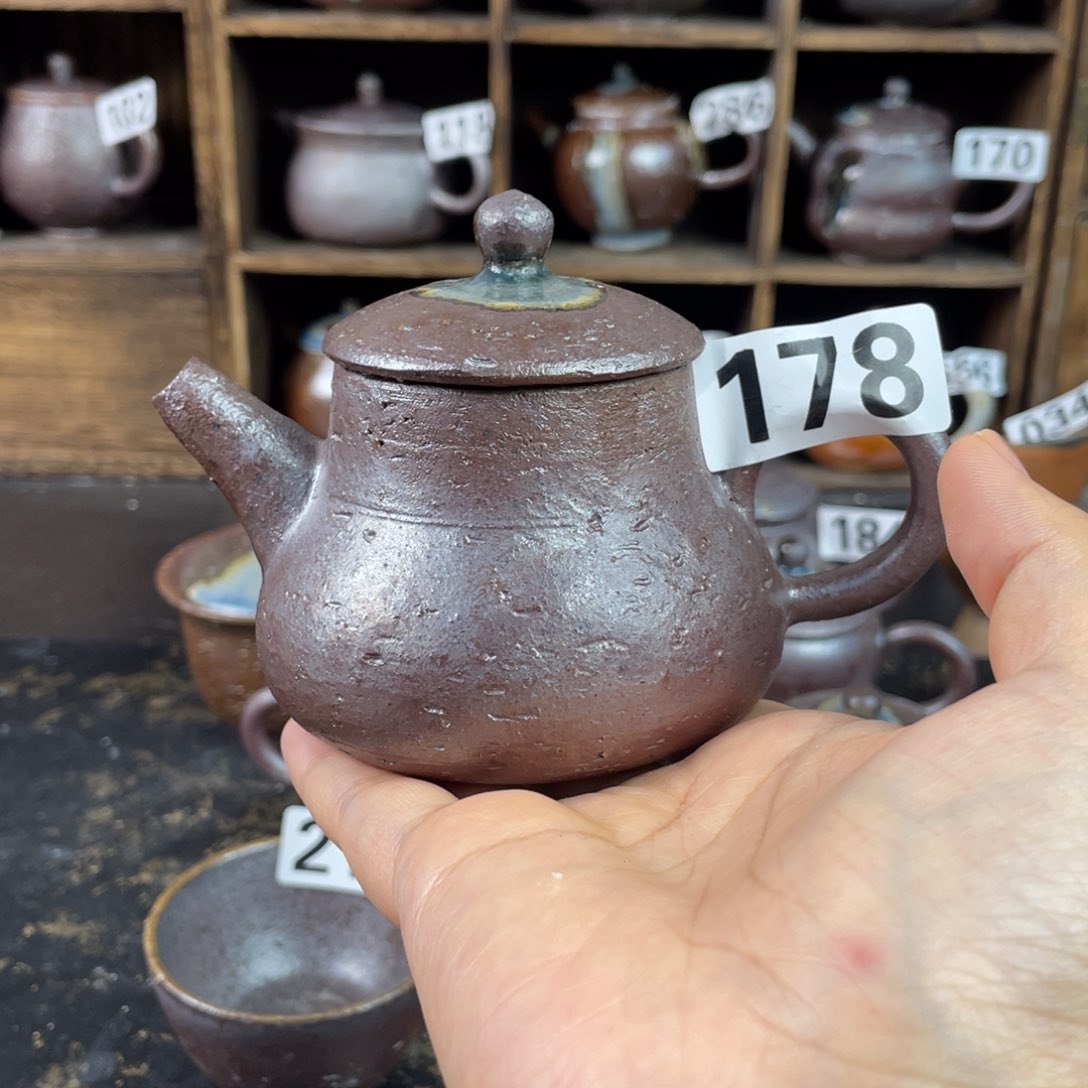 壶柴烧茶器主人壶
