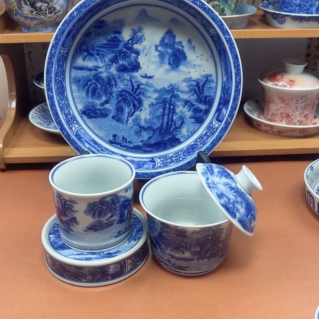 景德镇瓷器收藏品