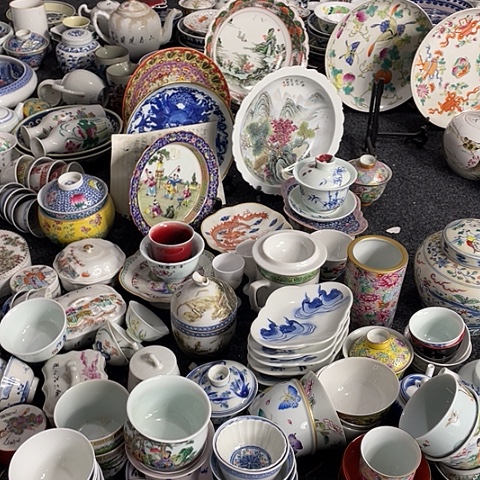 杯景德镇陶瓷艺术品