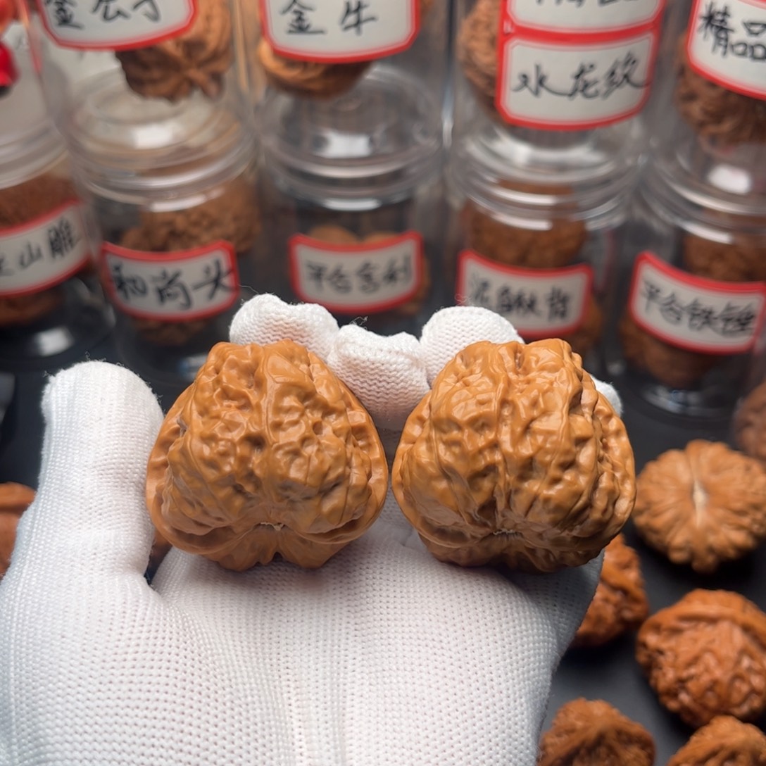 把件文玩核桃41精品蛤蟆头