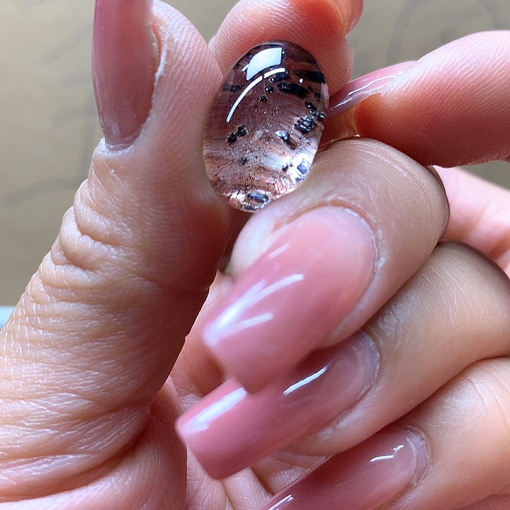 水晶水晶裸石未镶嵌田**歌