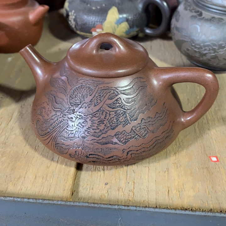 紫砂茶壶原矿手工201