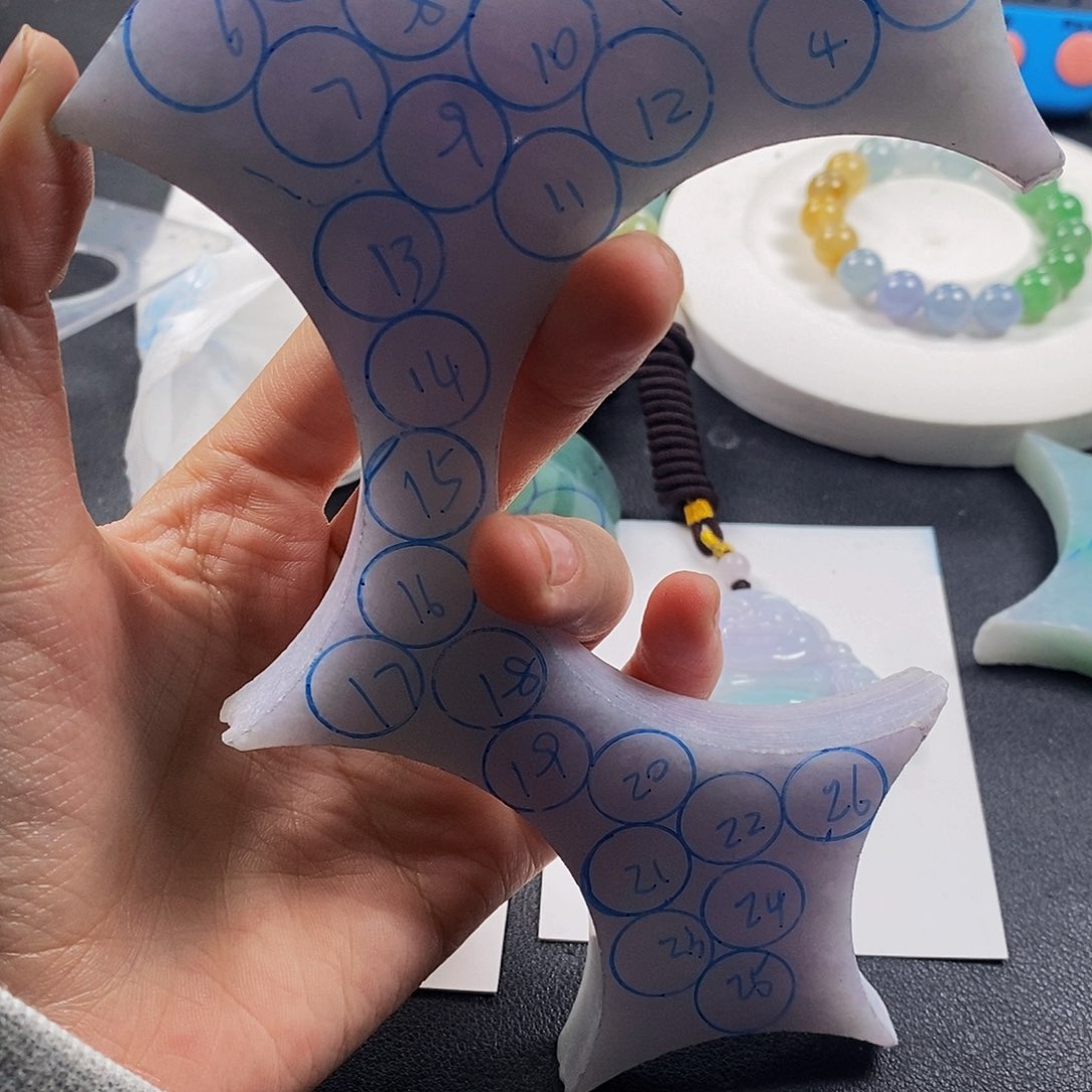 【闪购商品】定制翡翠未镶嵌红**升定制