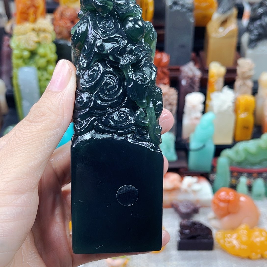 寿山石印石洪*6578包邮包刻