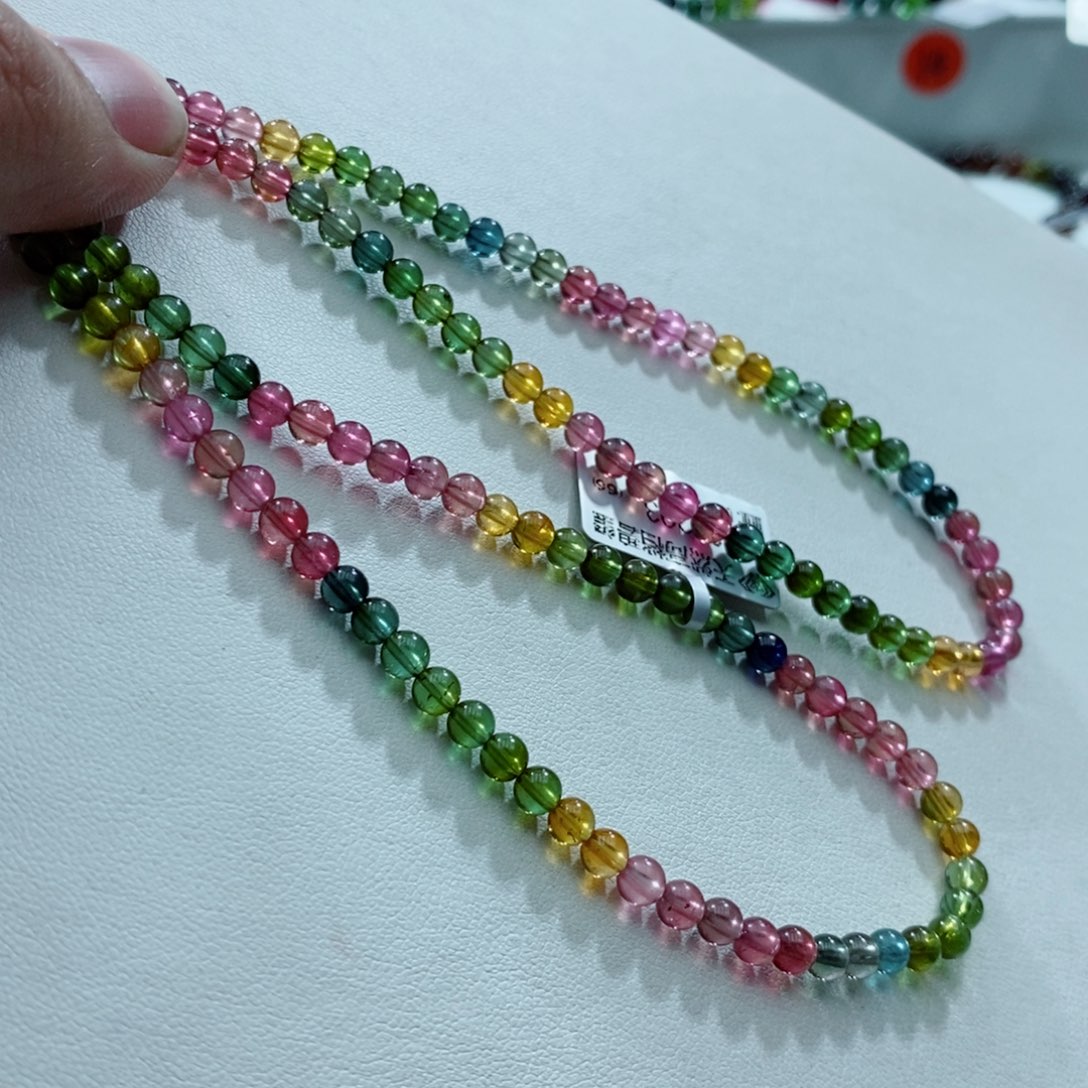 碧玺手链未镶嵌碧玺