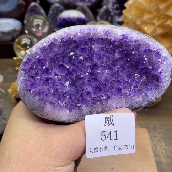 珠宝半成品未镶嵌水晶