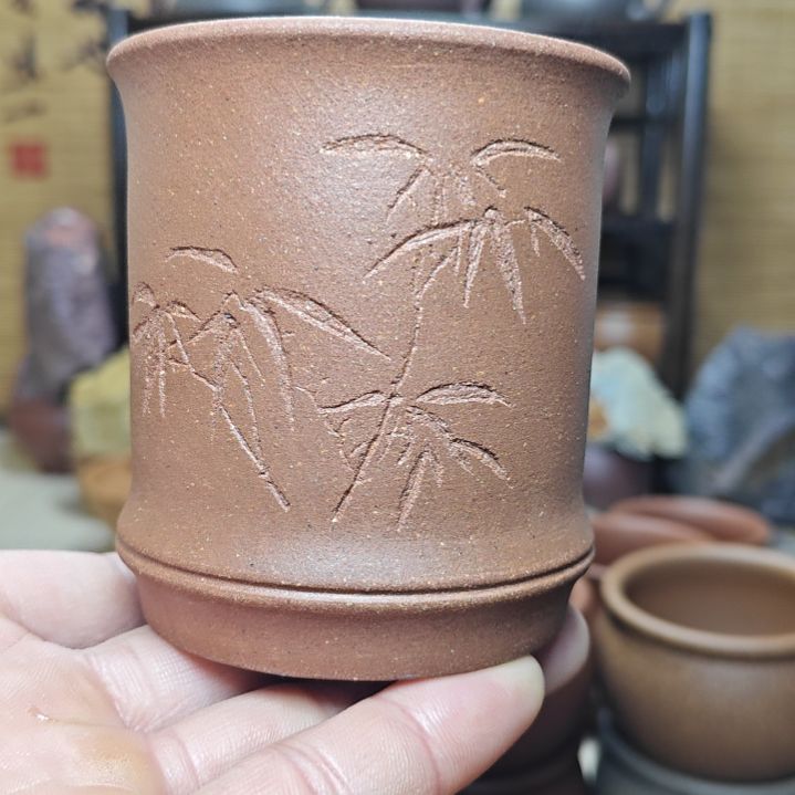 紫砂茶杯紫砂主人杯子