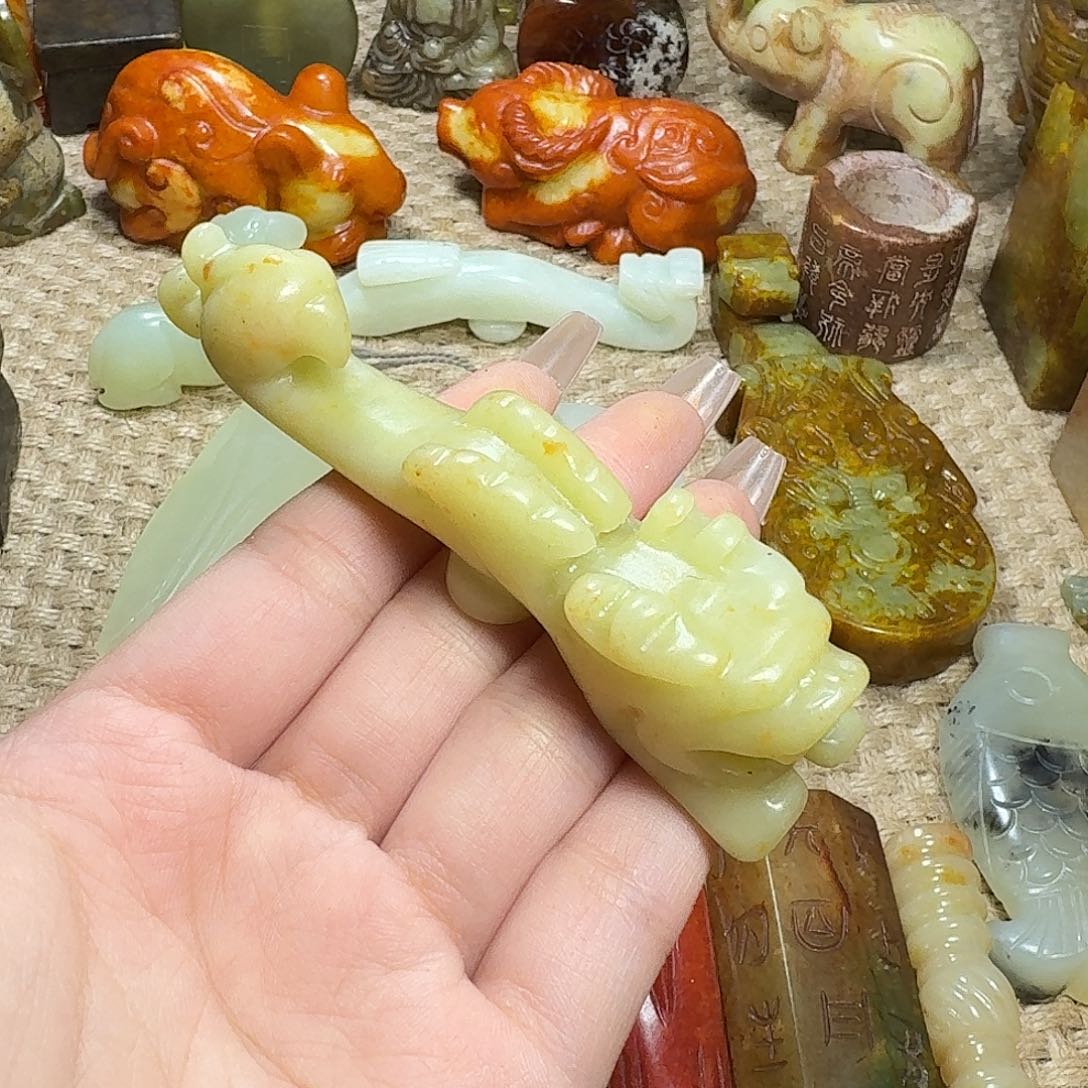 白玉菩提吊坠挂件