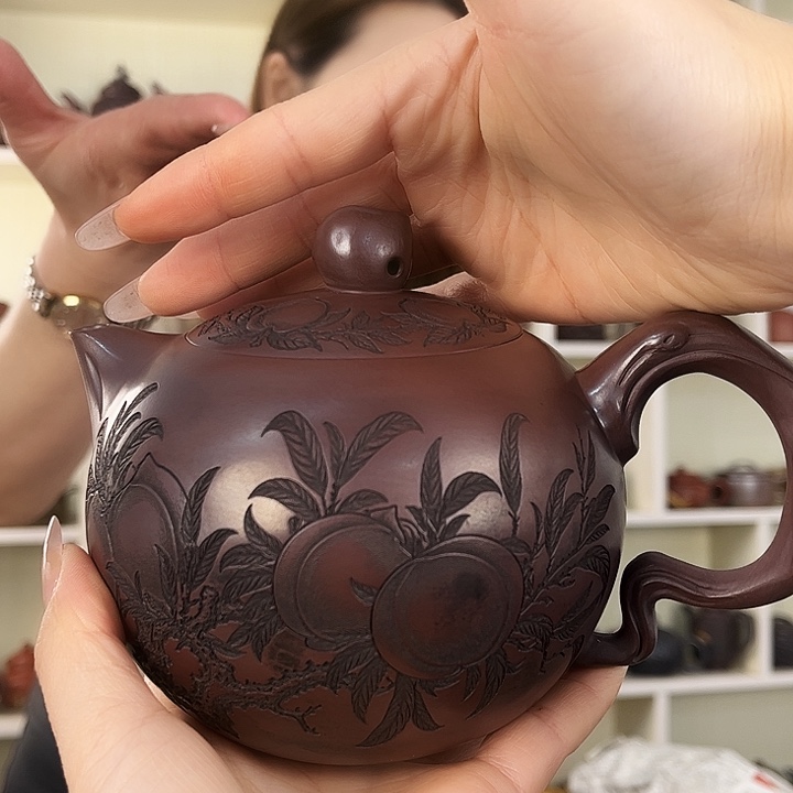 茶壶紫砂宜兴紫砂壶