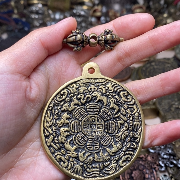 低***难铜家居工艺福利挂件