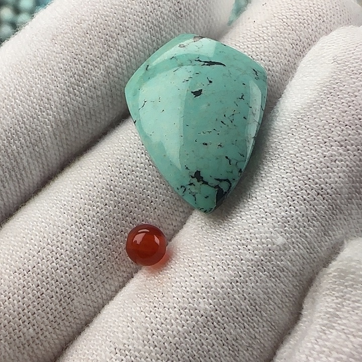 南红玛瑙未镶嵌配饰