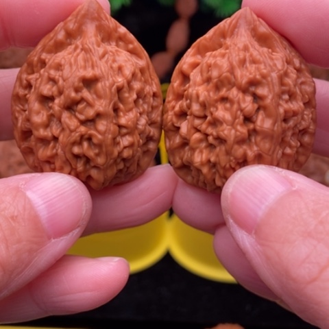 吊坠文玩核桃蚂蚁王34全品