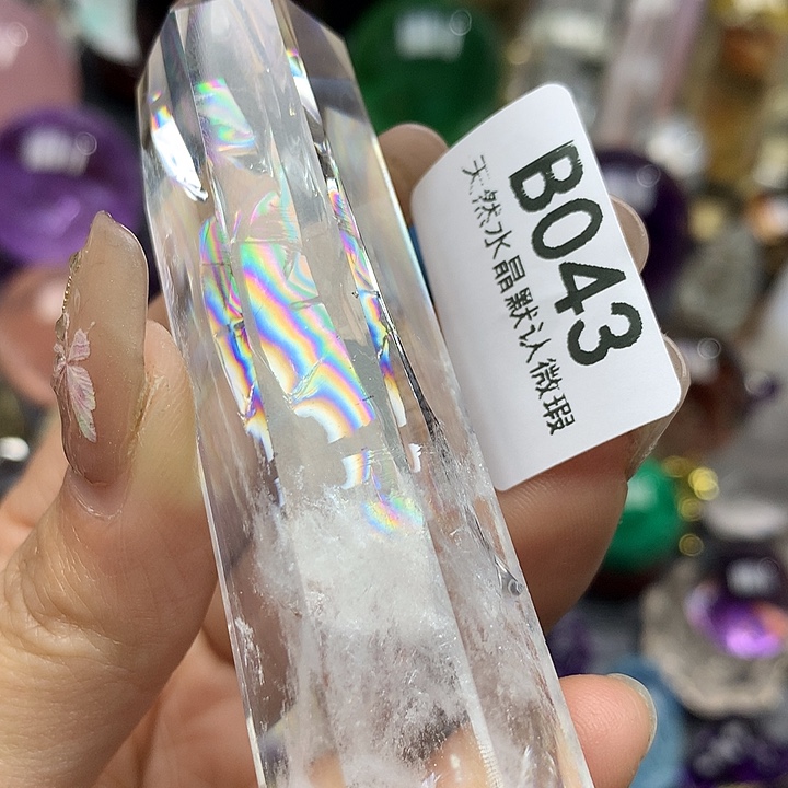 水晶摆件未镶嵌水晶