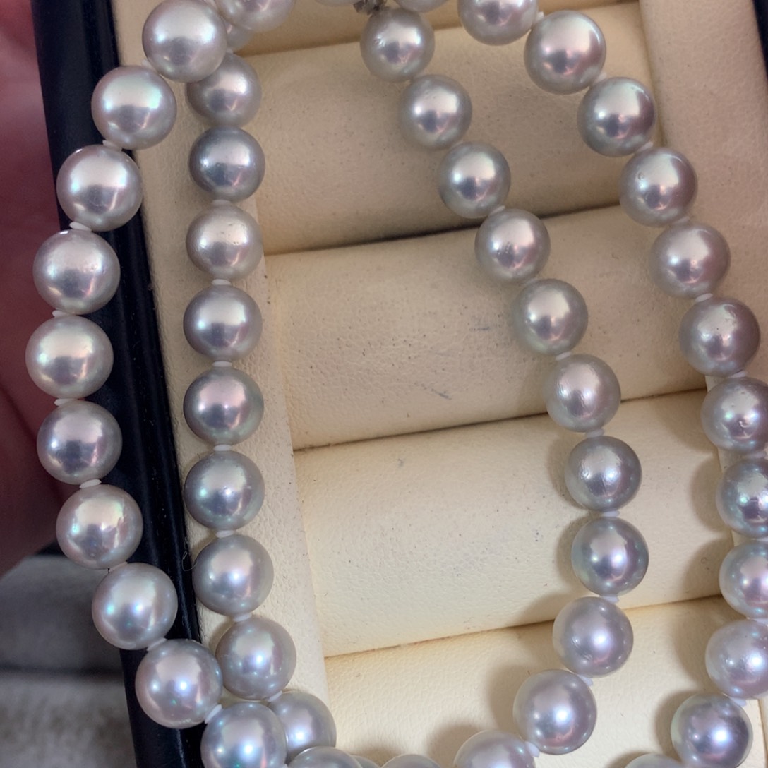 海水珍珠项链未镶嵌