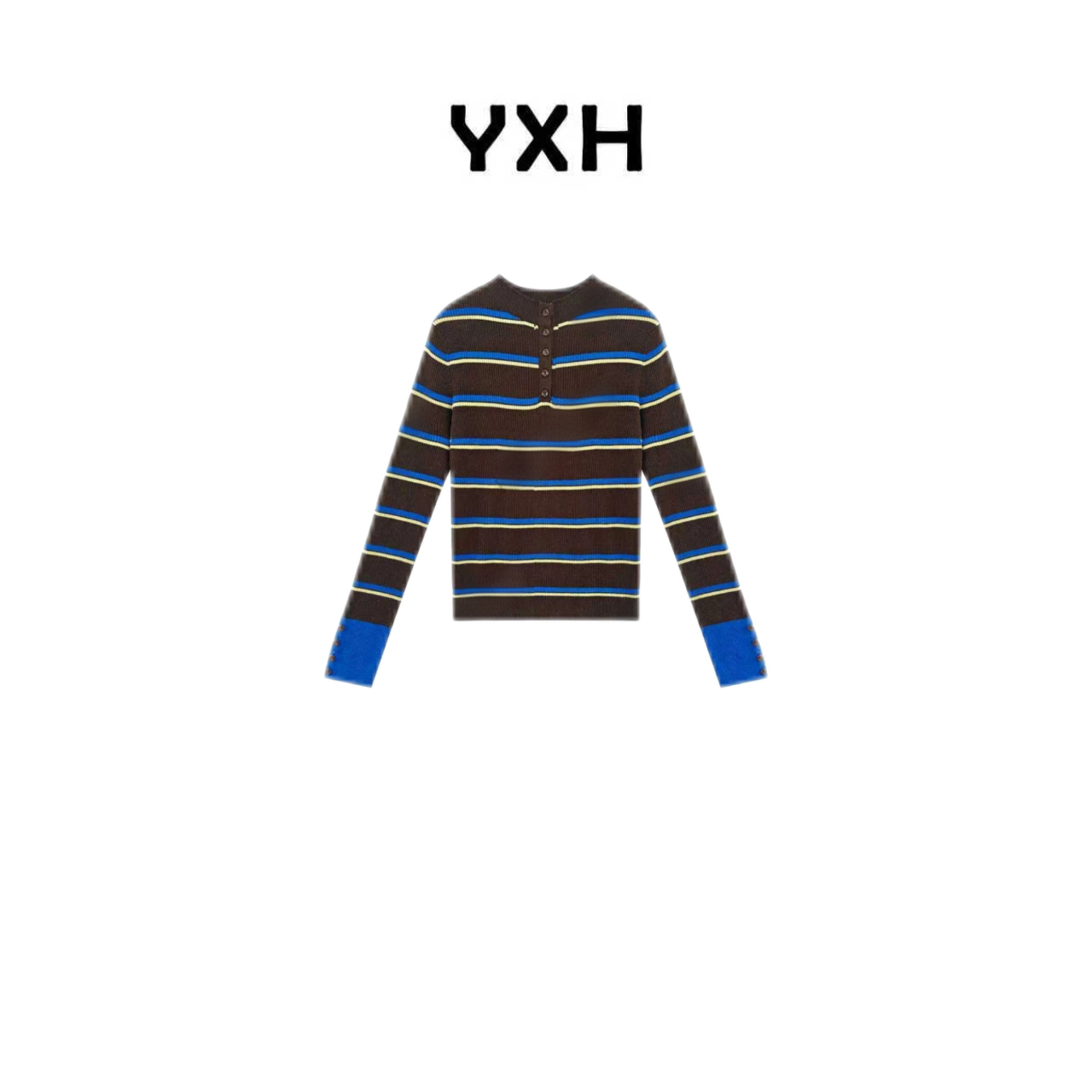 JZ 2025新款羊毛混纺时尚百搭显瘦毛衣JZ77243