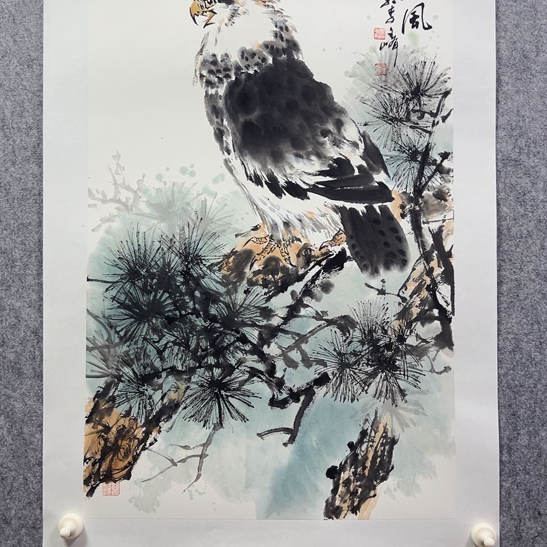 国画李文峰的作品