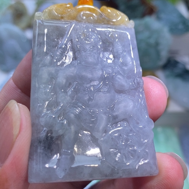 【闪购商品】翡翠未镶嵌颈饰11111111111111