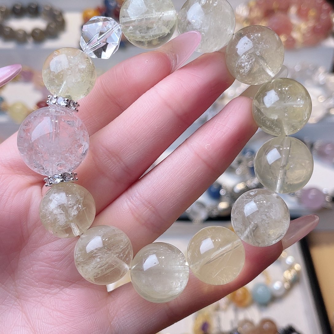 水晶手链合金尺寸