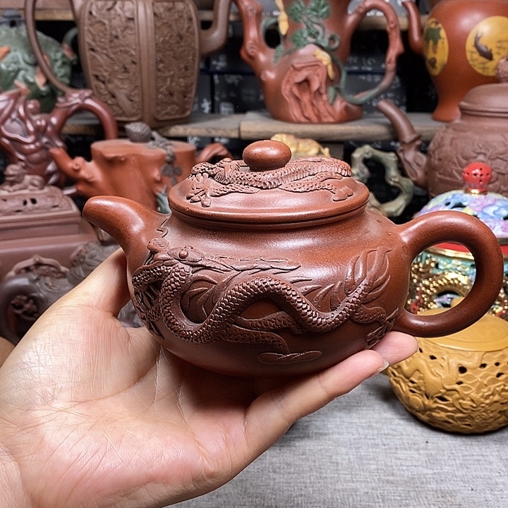 茶壶紫砂宜兴紫砂壶