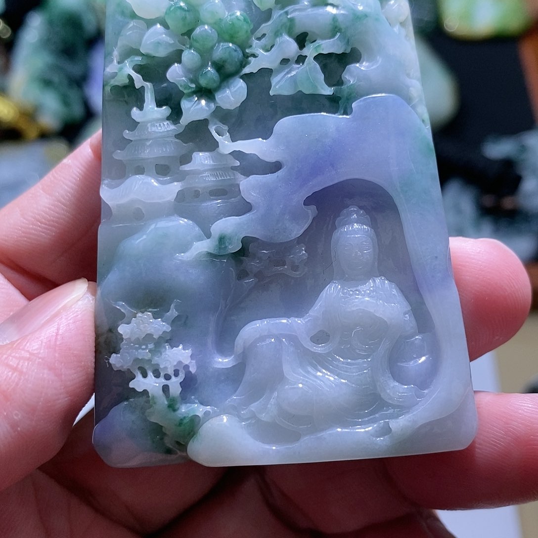 【闪购商品】翡翠颈饰未镶嵌11111111111111