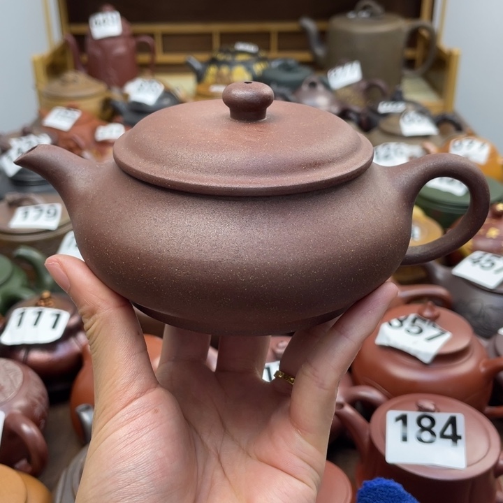 茶壶紫砂紫砂微瑕