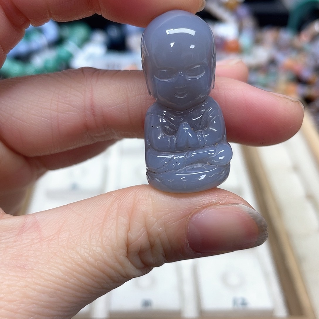 硅化珊瑚（珊瑚玉）手链未镶嵌024