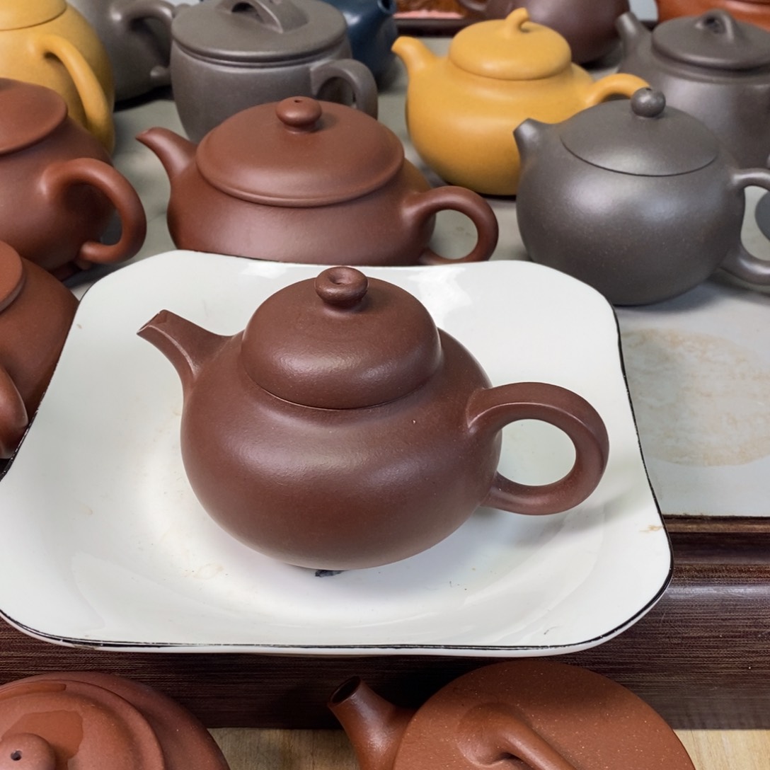 紫砂茶壶晴***H半手工