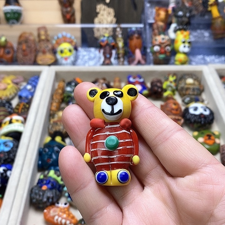 琉璃颈饰福利小熊不退换046