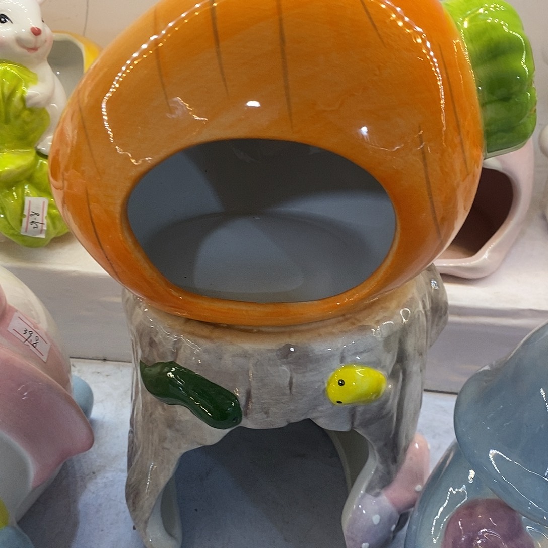 瓷片陶瓷微瑕介意慎拍