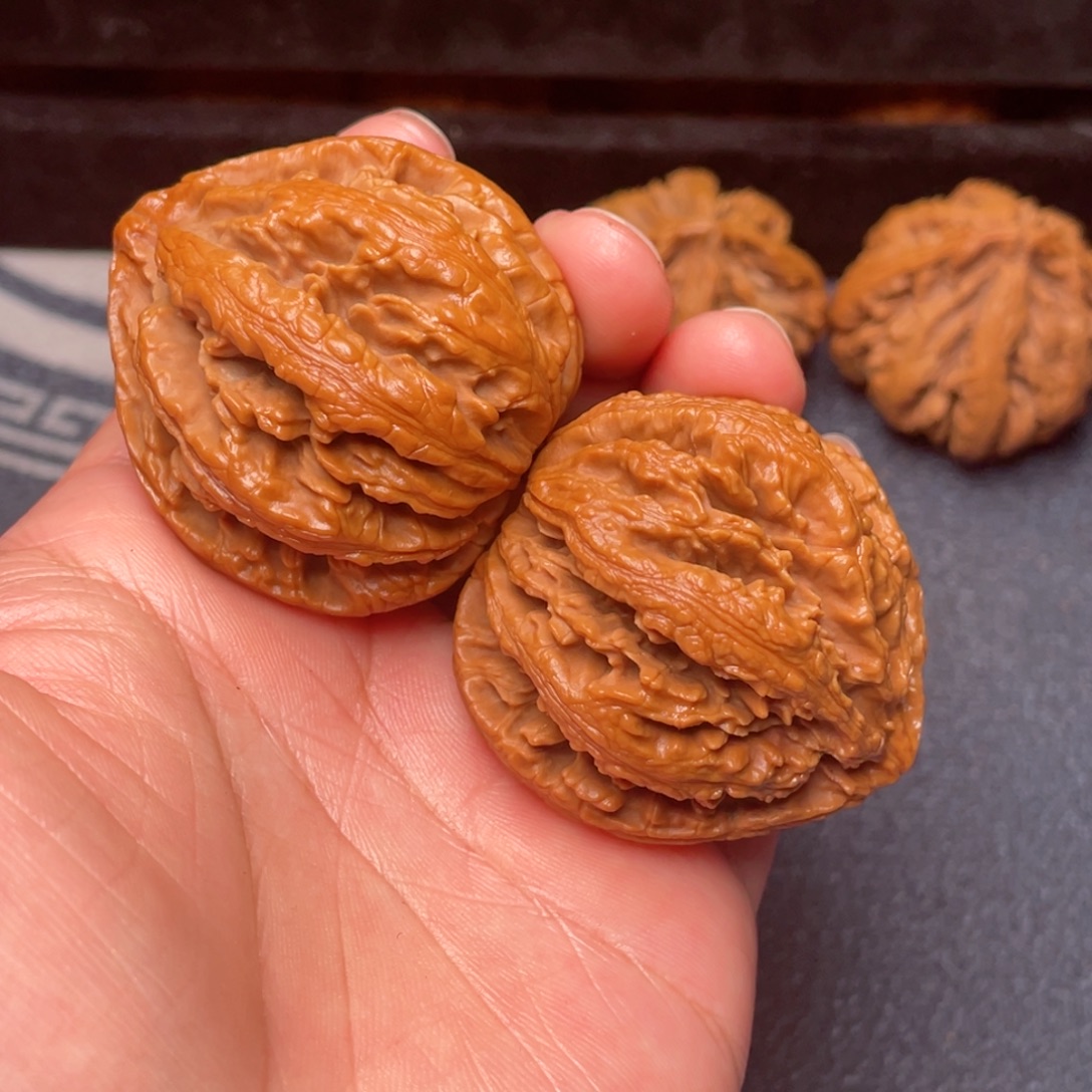 吊坠桃核秦岭核桃8