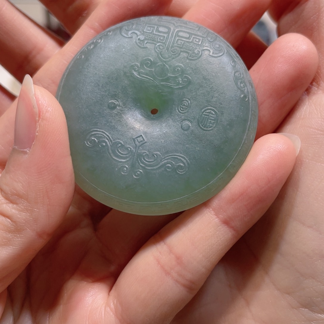 定制翡翠未镶嵌缅甸天然a货翡翠