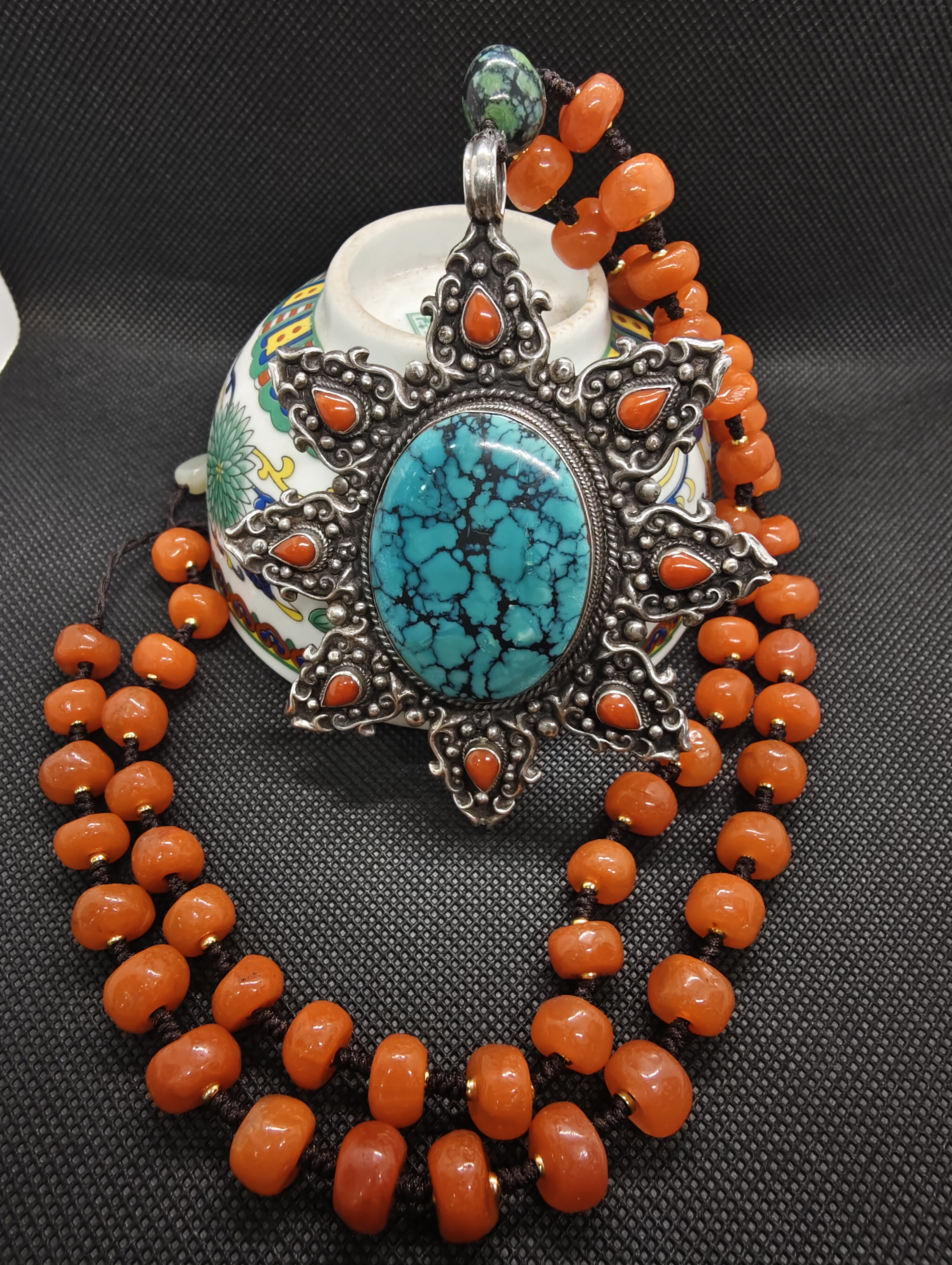 925银银制品 复古宫廷百搭民族风女宫廷风无镀层银制品