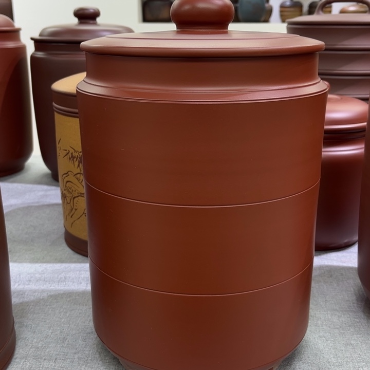 紫砂茶叶罐精品紫砂茶叶罐福利专场