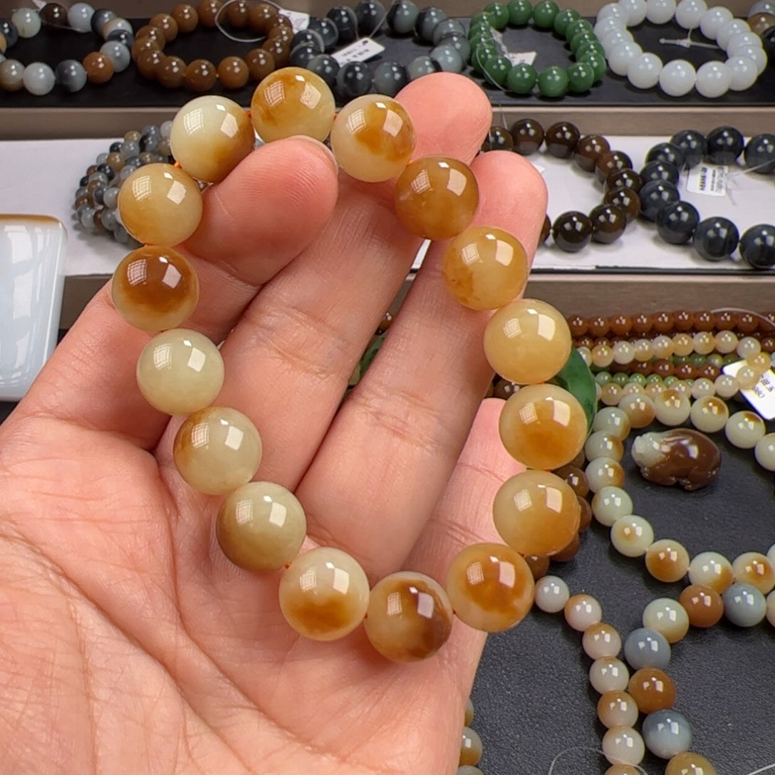 和田玉手链未镶嵌