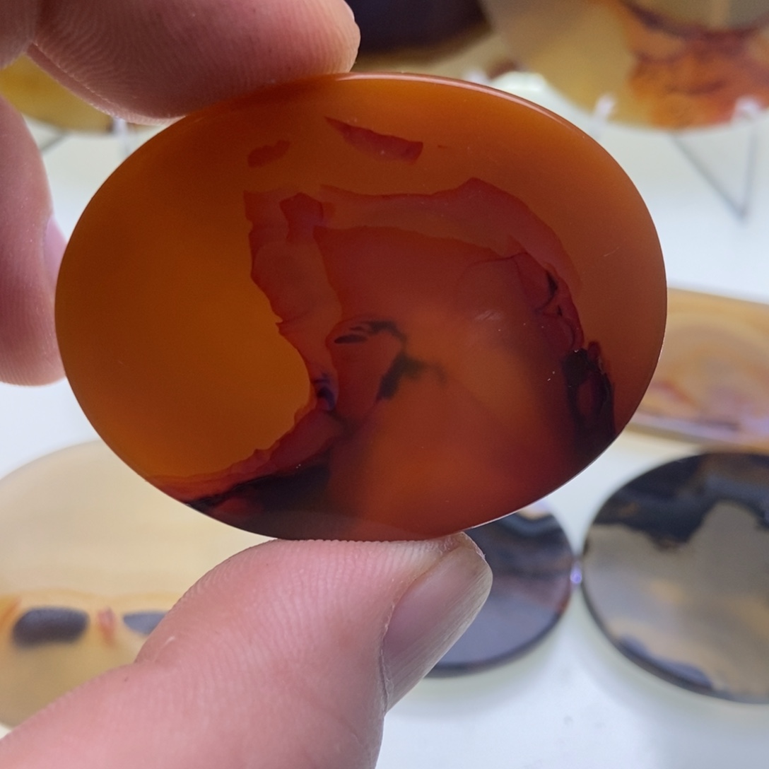 【闪购商品】玛瑙/玉髓颈饰未镶嵌