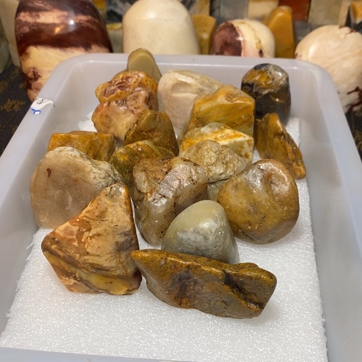 昌化鸡血石印章石