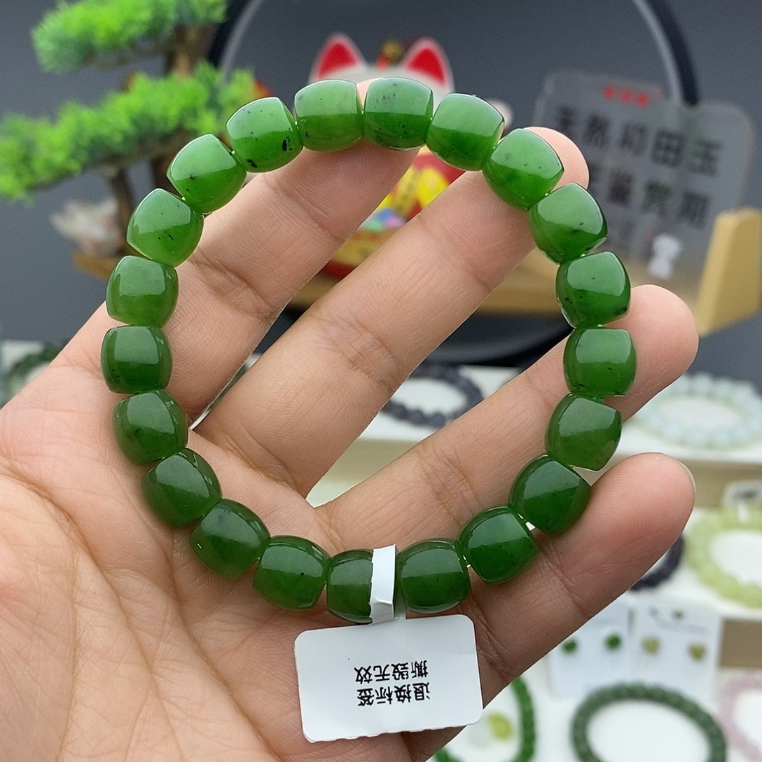 和田玉手链未镶嵌