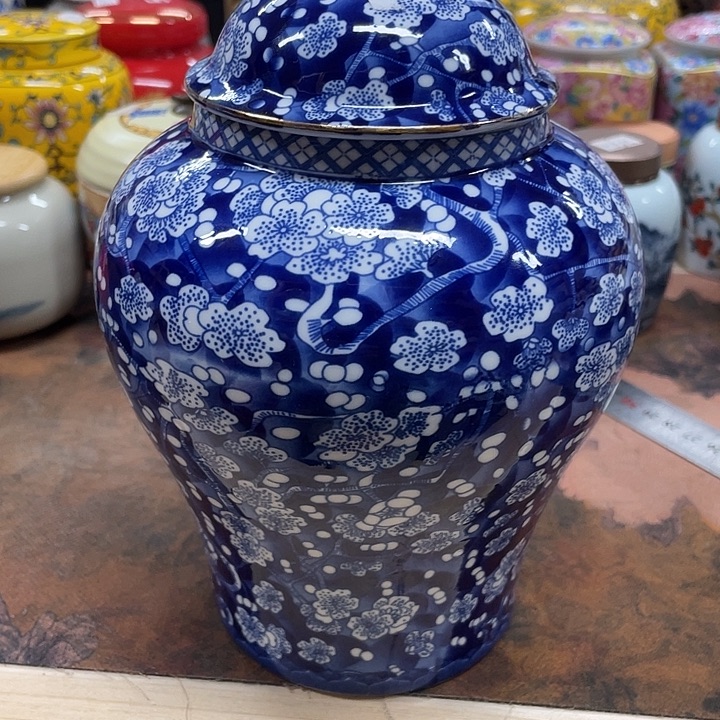 陶瓷罐茶叶罐储物罐密封罐