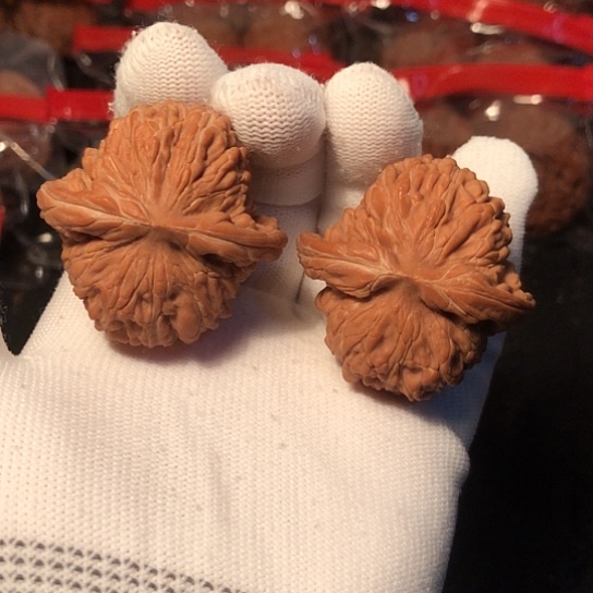 把件文玩核桃四座楼40