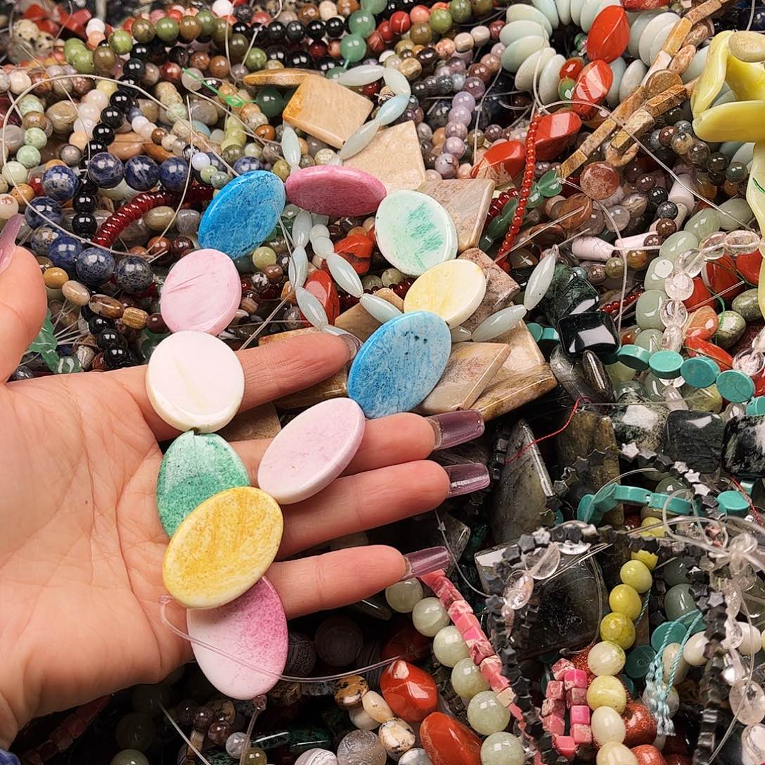 石英质玉珠宝奇石未镶嵌卡30