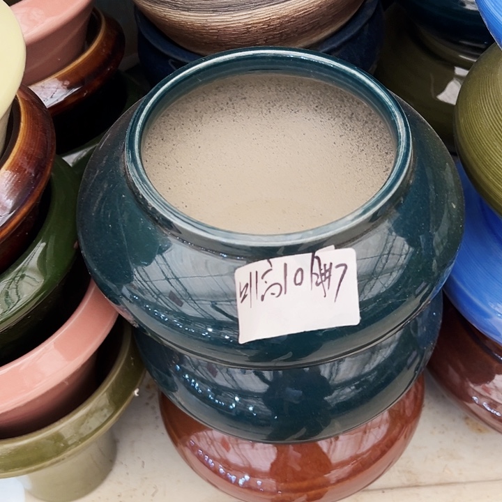 景德镇精品花盆栽适合盆